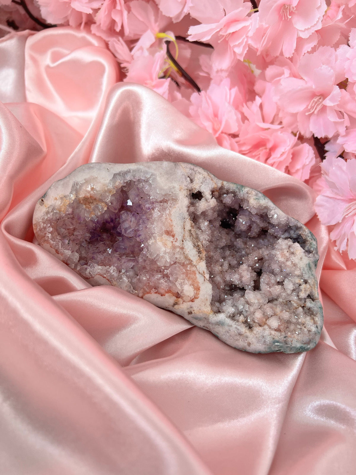 Puffy Pink Amethyst freeform