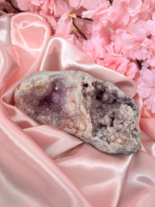 Puffy Pink Amethyst freeform