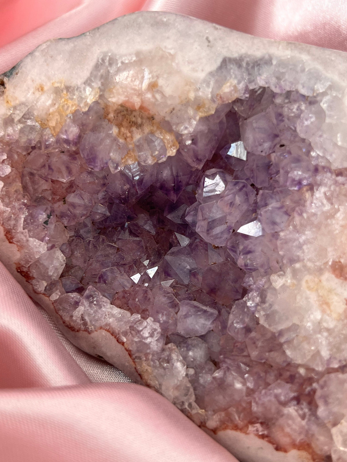Puffy Pink Amethyst freeform