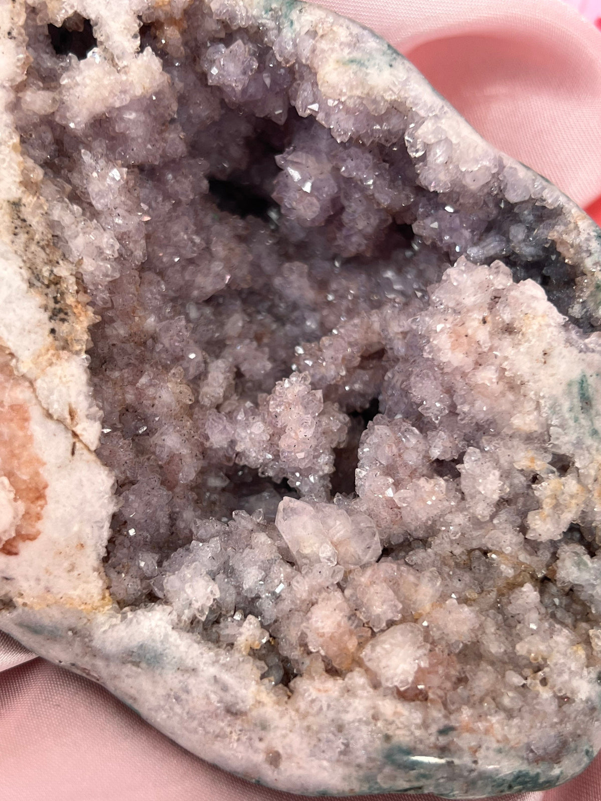 Puffy Pink Amethyst freeform