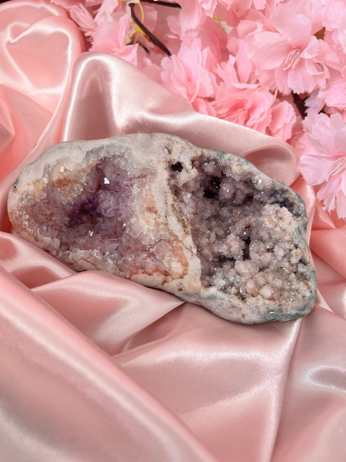 Puffy Pink Amethyst freeform