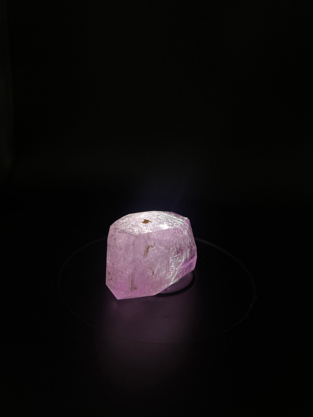 High Grade Kunzite Crystal / Polished Kunzite / Spodumene / Kunzite from Afghanistan #A890