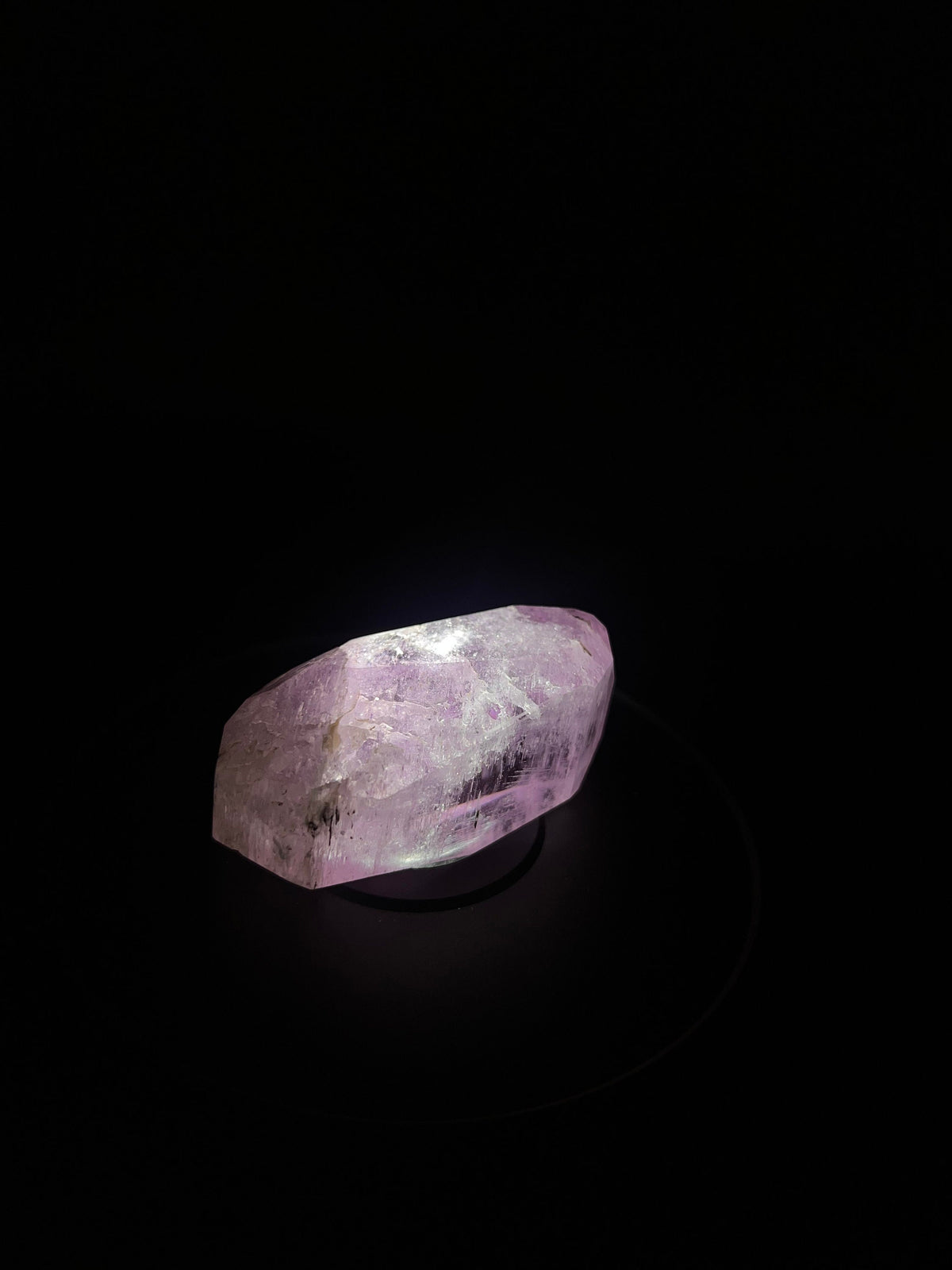 High Grade Kunzite Crystal / Polished Kunzite / Spodumene #A33