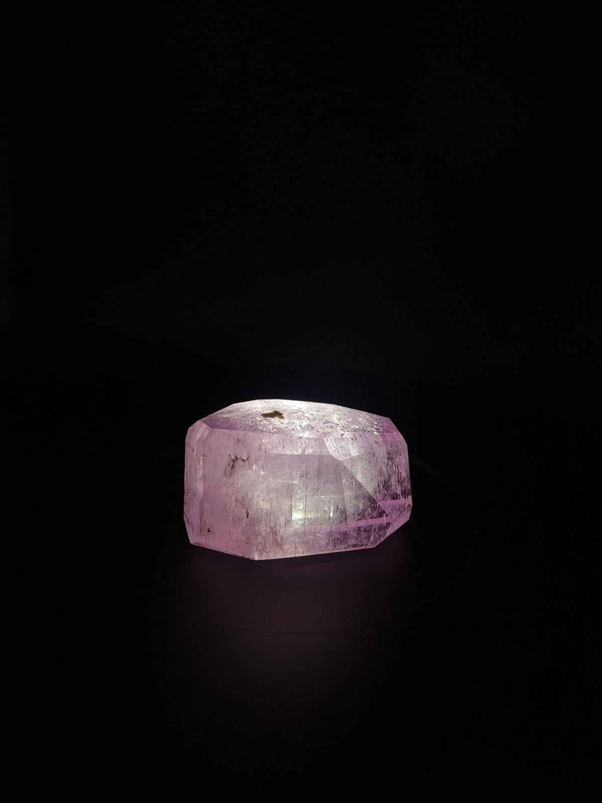High Grade Kunzite Crystal / Polished Kunzite / Spodumene / Kunzite from Afghanistan #A890