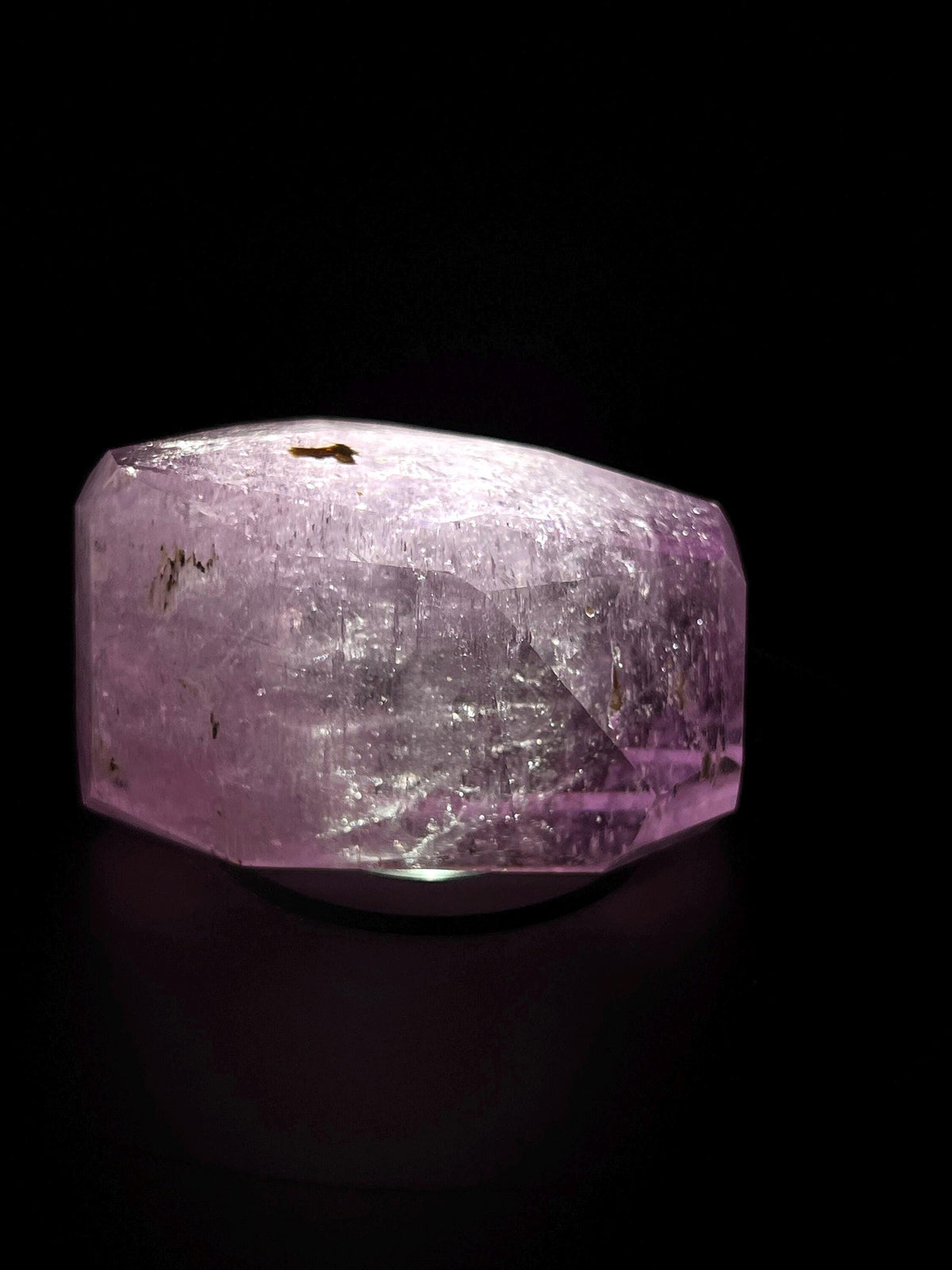 High Grade Kunzite Crystal / Polished Kunzite / Spodumene / Kunzite from Afghanistan #A890