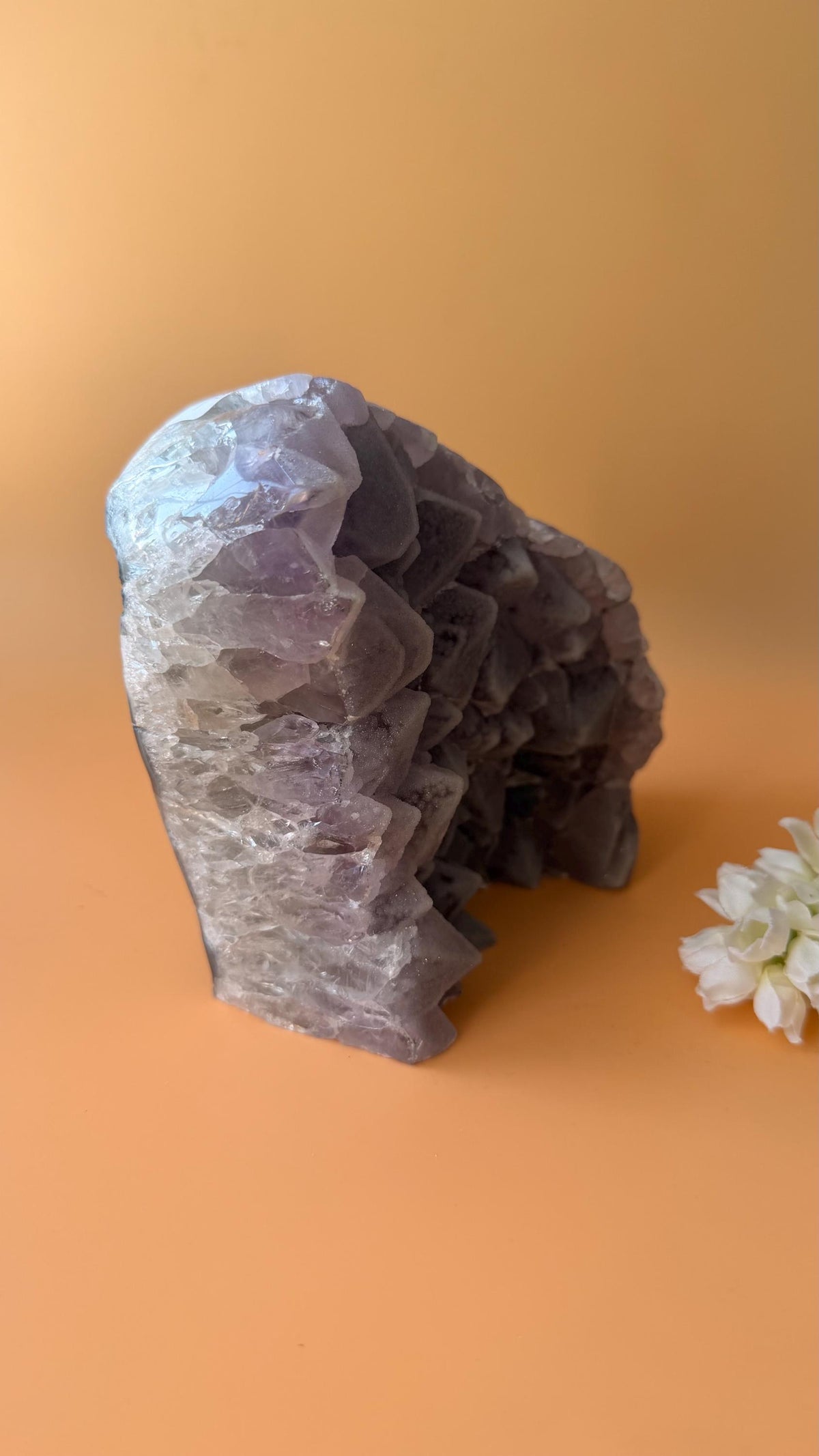 Rare Sugar Amethyst freeform Crystal - Brazilian Freeform Amethyst