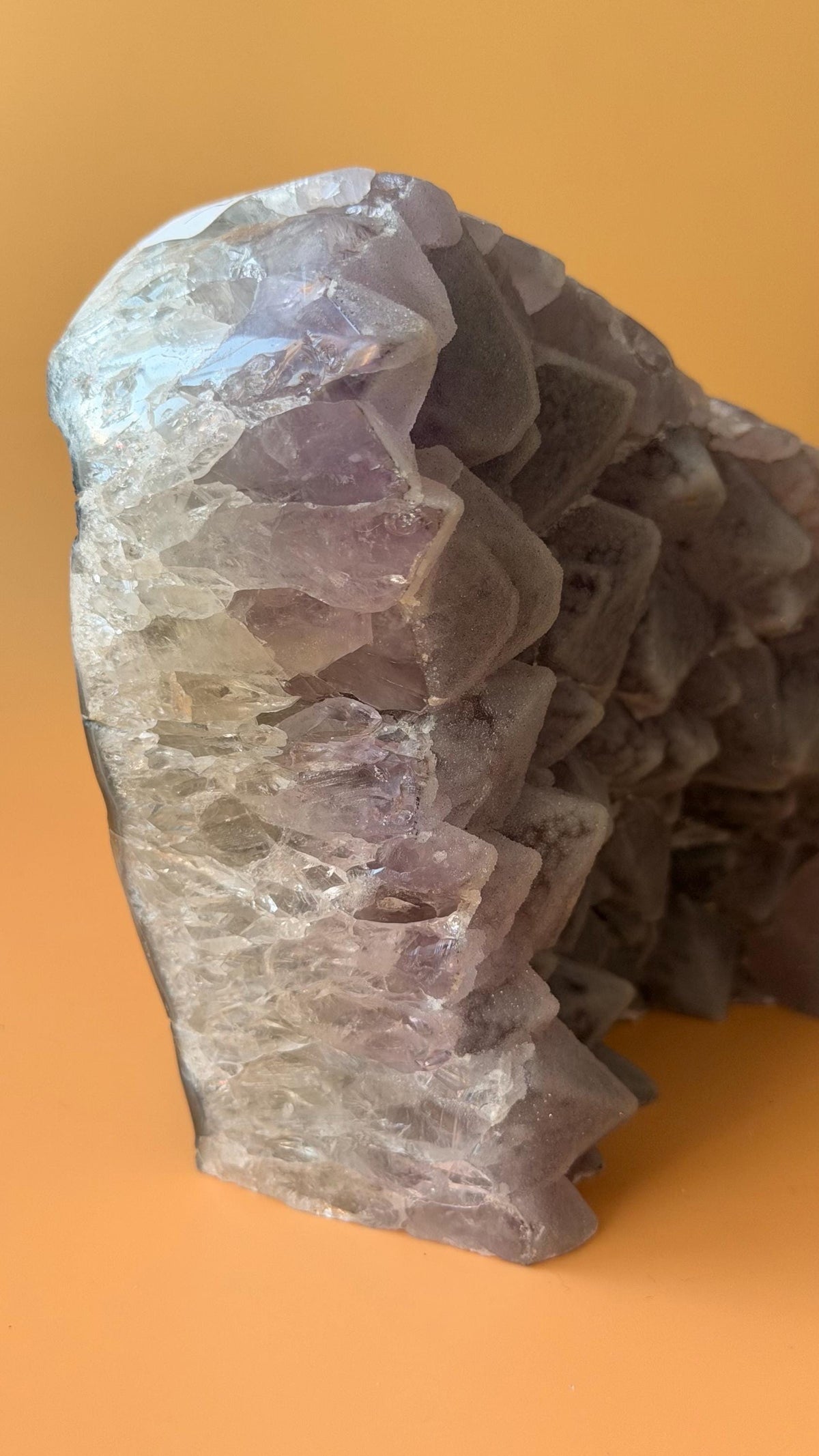 Rare Sugar Amethyst freeform Crystal - Brazilian Freeform Amethyst