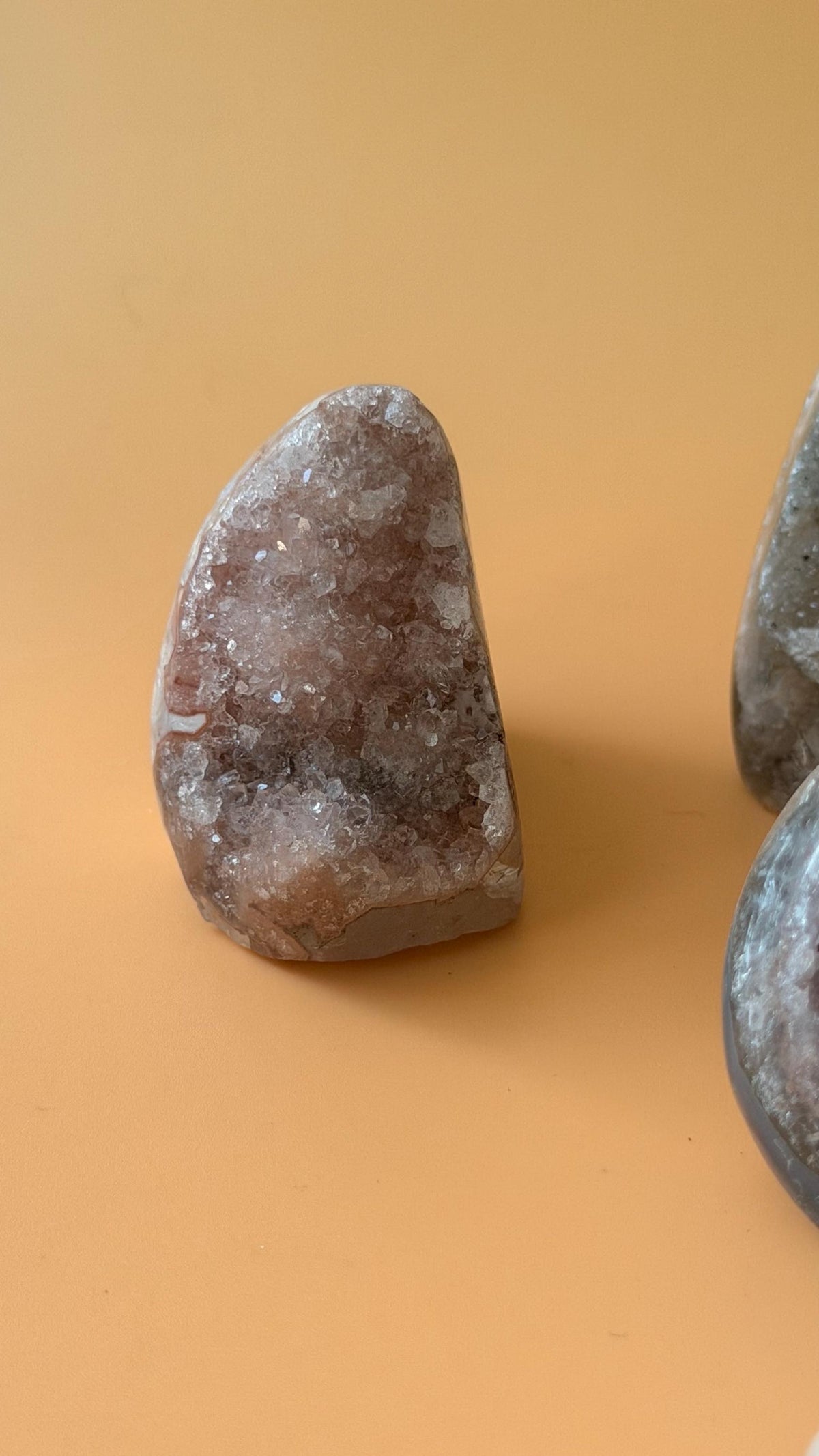 Amethyst Cutbase Crystal - Uruguay Freeform Amethyst cutbase
