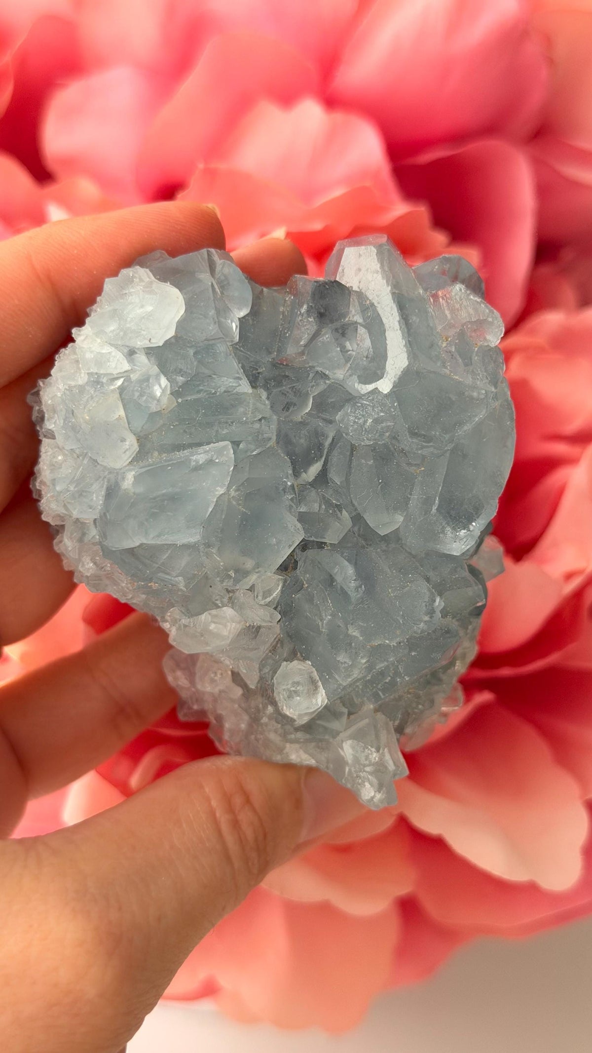 High Quality Celestite Cluster /Crystal/ Celestite Egg/ Celestite carving / Celestite Cluster #C