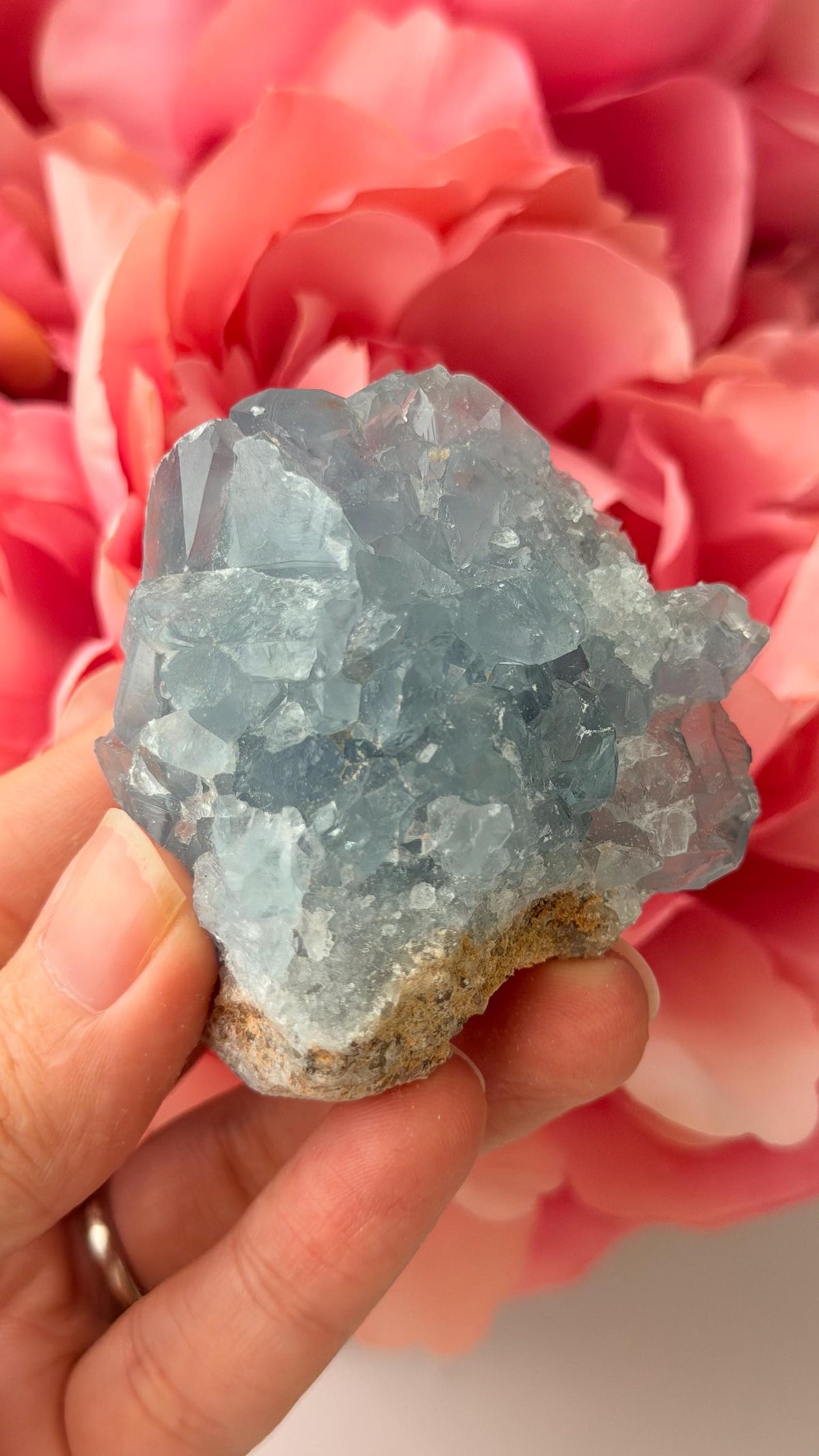 High Quality Celestite Cluster /Crystal/ Celestite Egg/ Celestite carving / Celestite Cluster #D