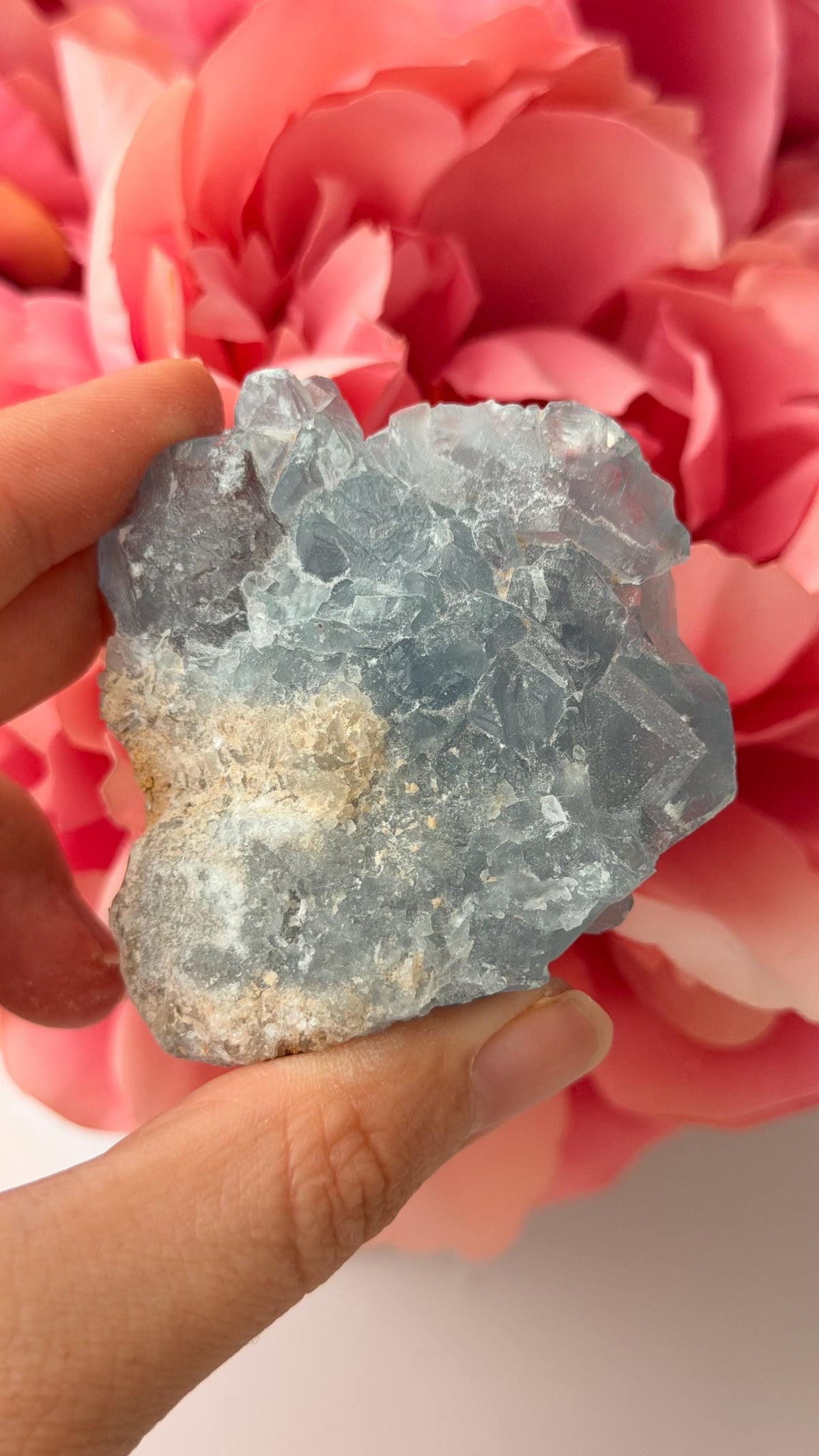 High Quality Celestite Cluster /Crystal/ Celestite Egg/ Celestite carving / Celestite Cluster #D