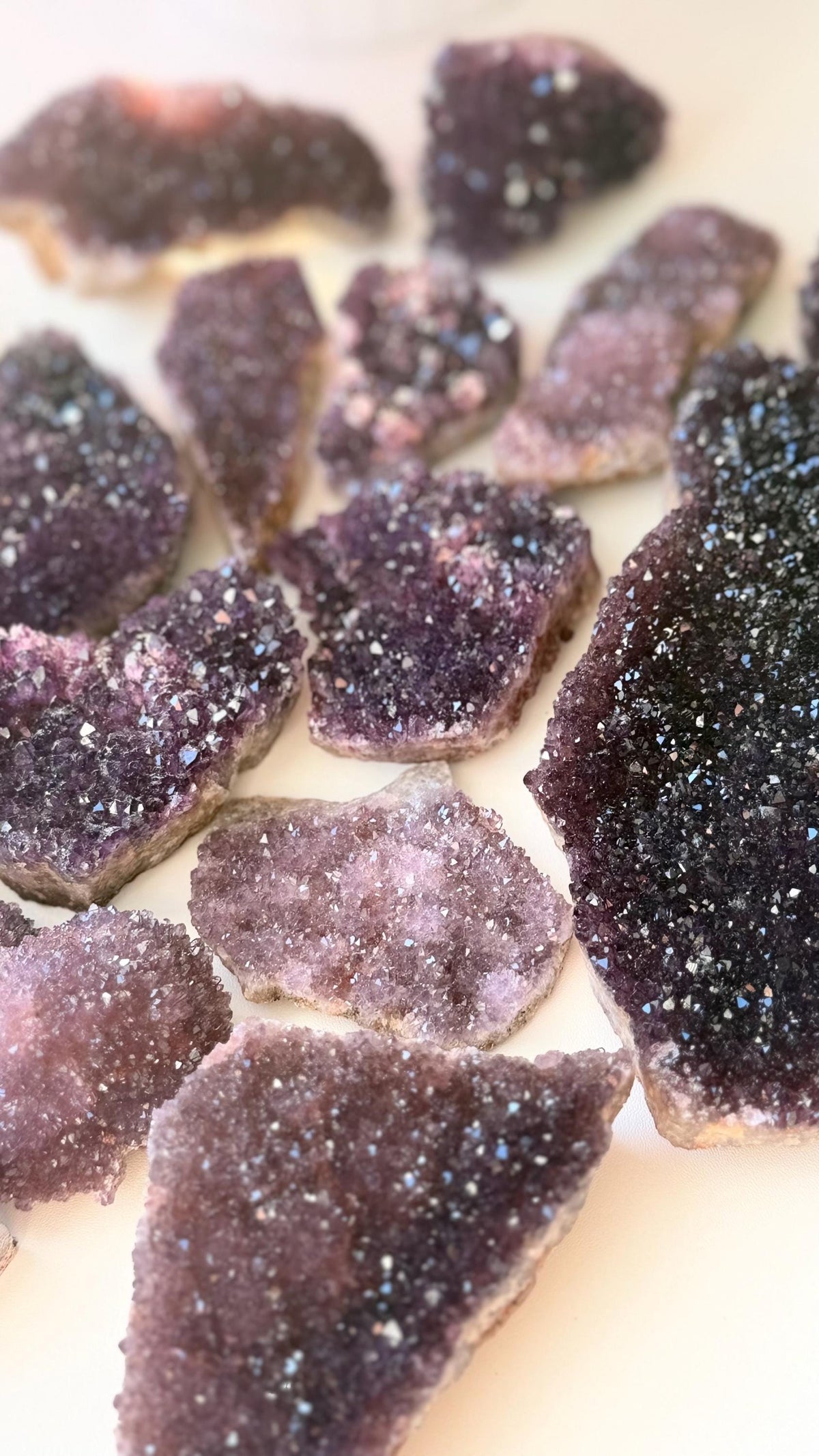 High Quality Alaçam Amethyst/ Alacam Amethyst / Amethyst Cluster / deep purple Amethyst / Amethyst crystal tower