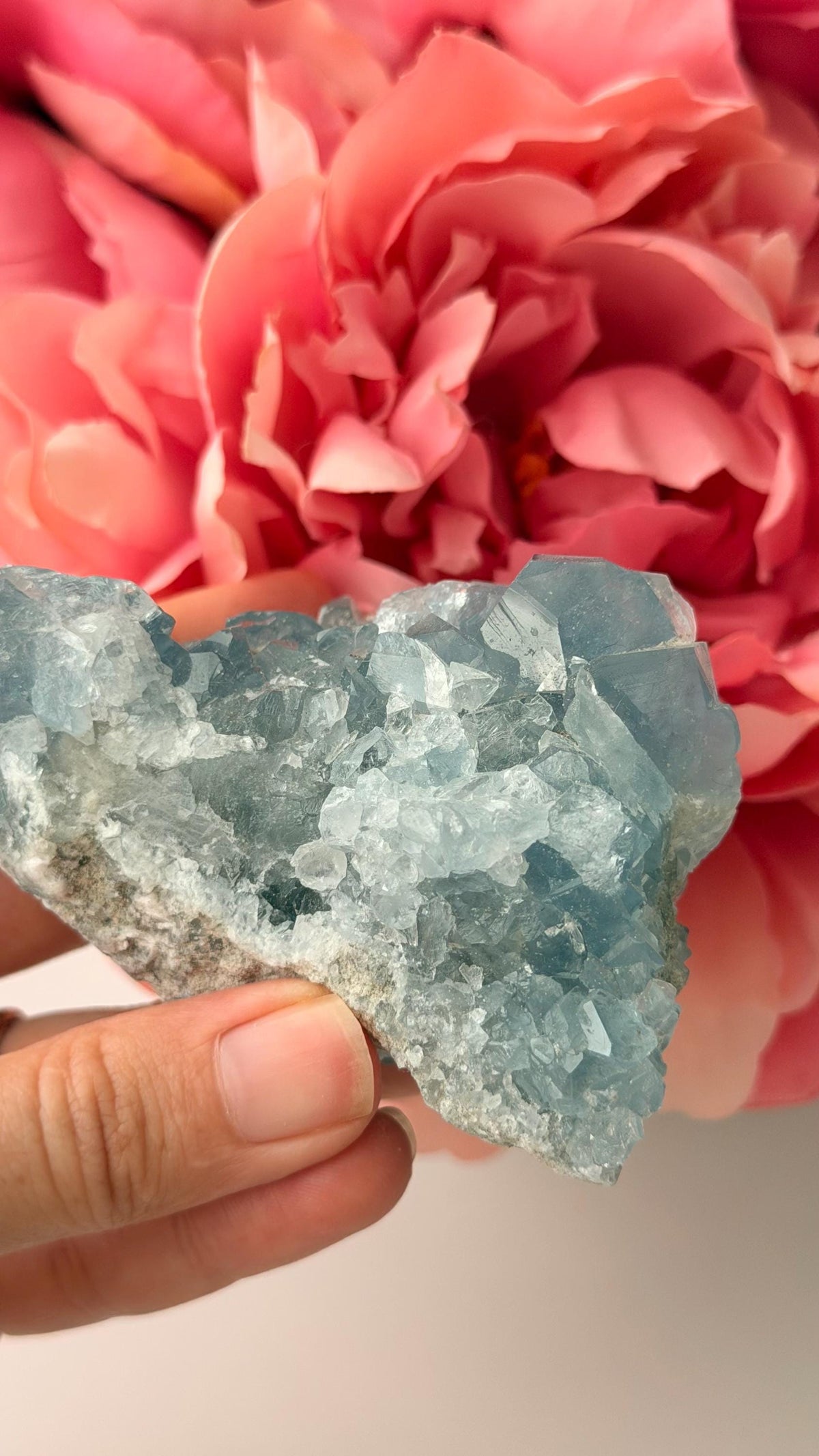 High Quality Celestite Cluster /Crystal/ Celestite Egg/ Celestite carving / Celestite Cluster #A