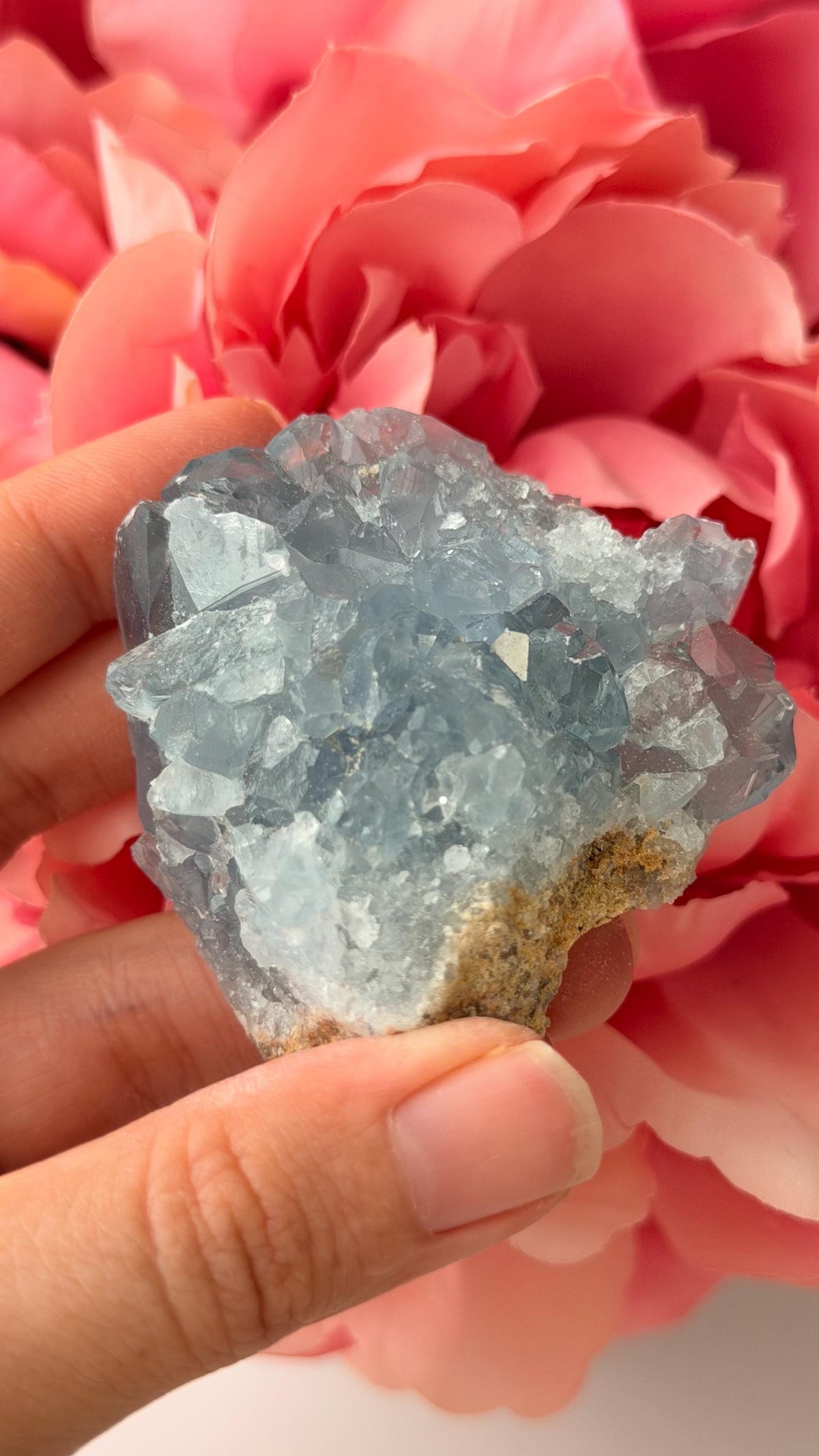 High Quality Celestite Cluster /Crystal/ Celestite Egg/ Celestite carving / Celestite Cluster #D