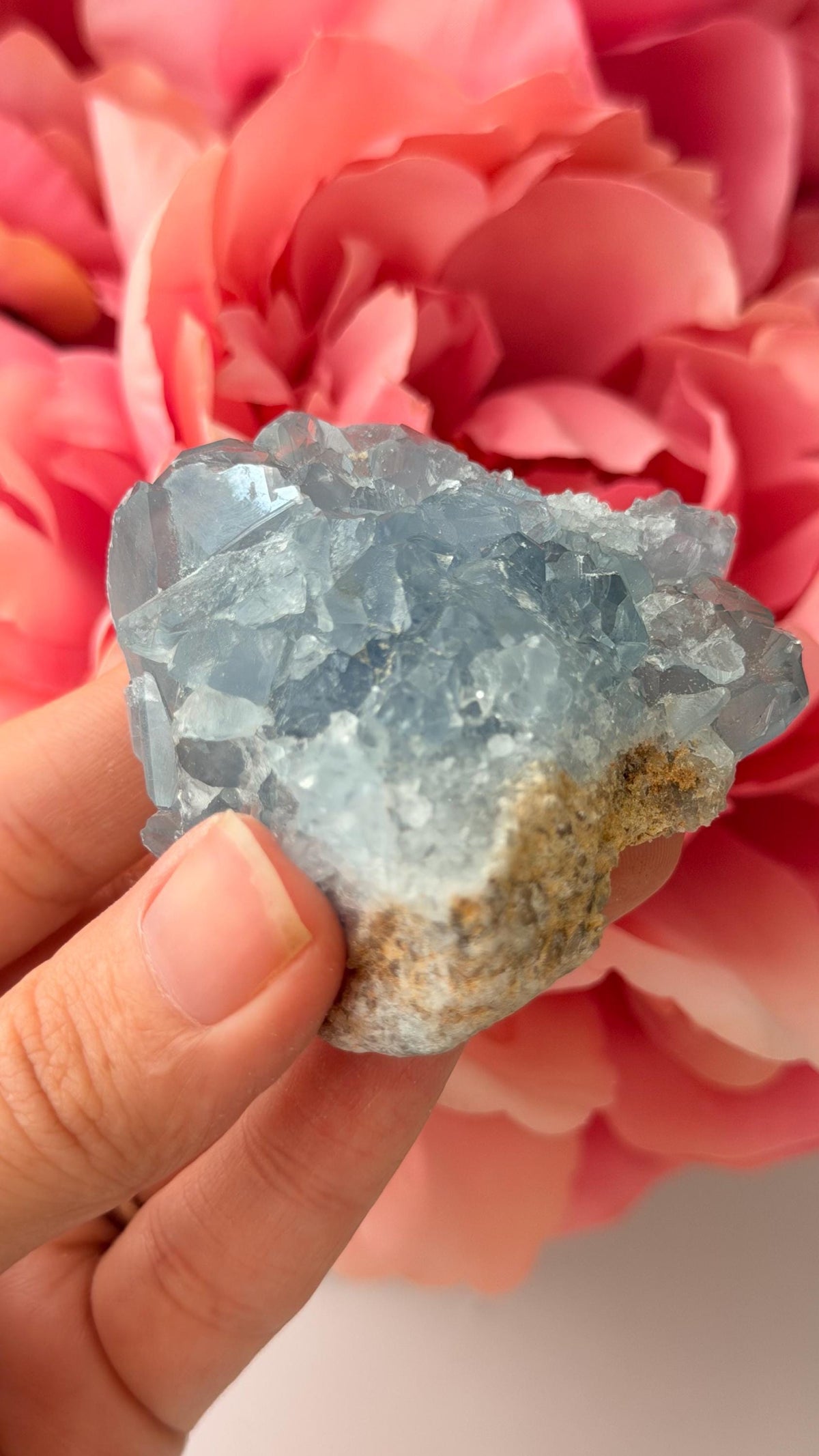 High Quality Celestite Cluster /Crystal/ Celestite Egg/ Celestite carving / Celestite Cluster #D