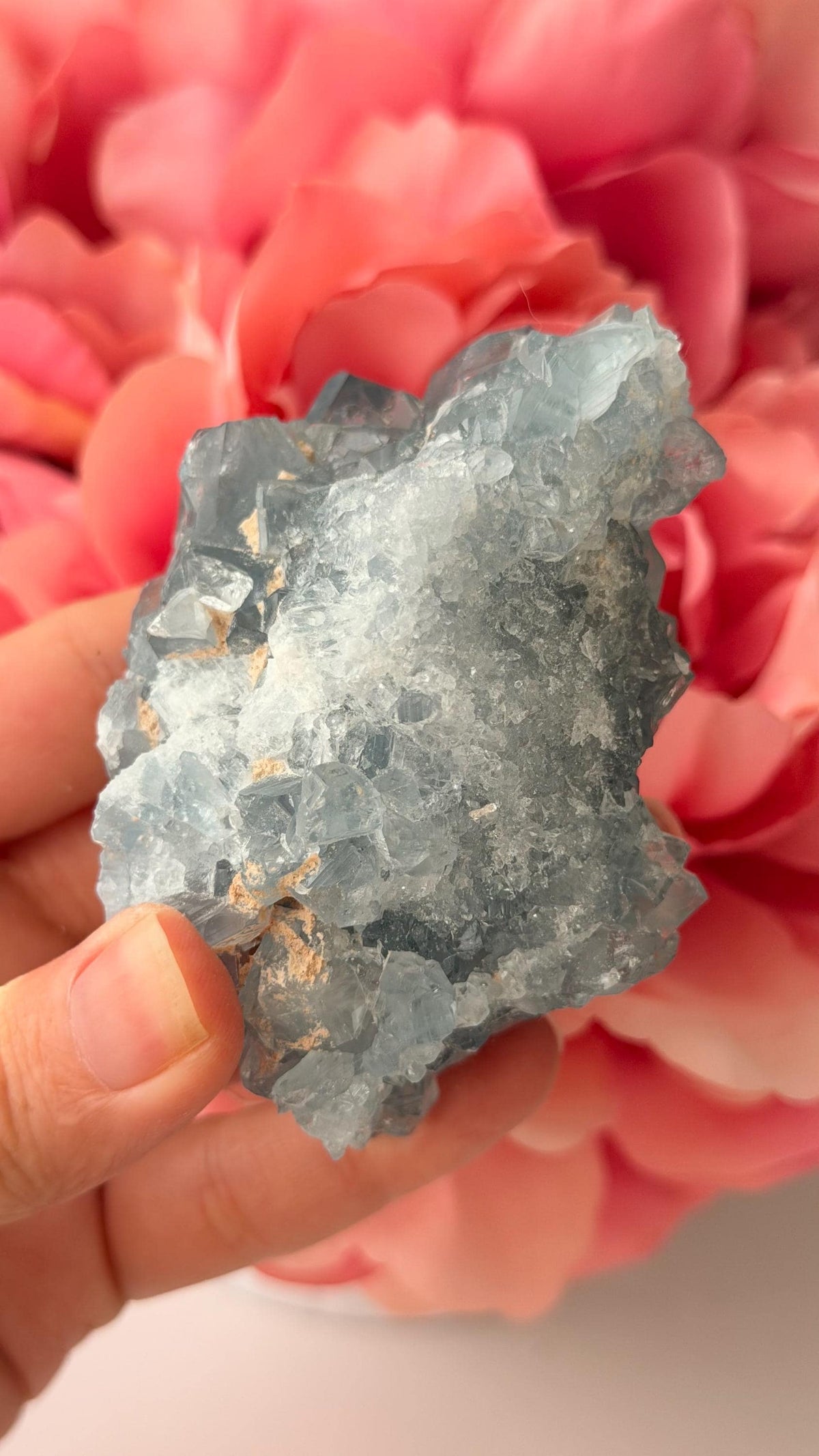 High Quality Celestite Cluster /Crystal/ Celestite Egg/ Celestite carving / Celestite Cluster #E