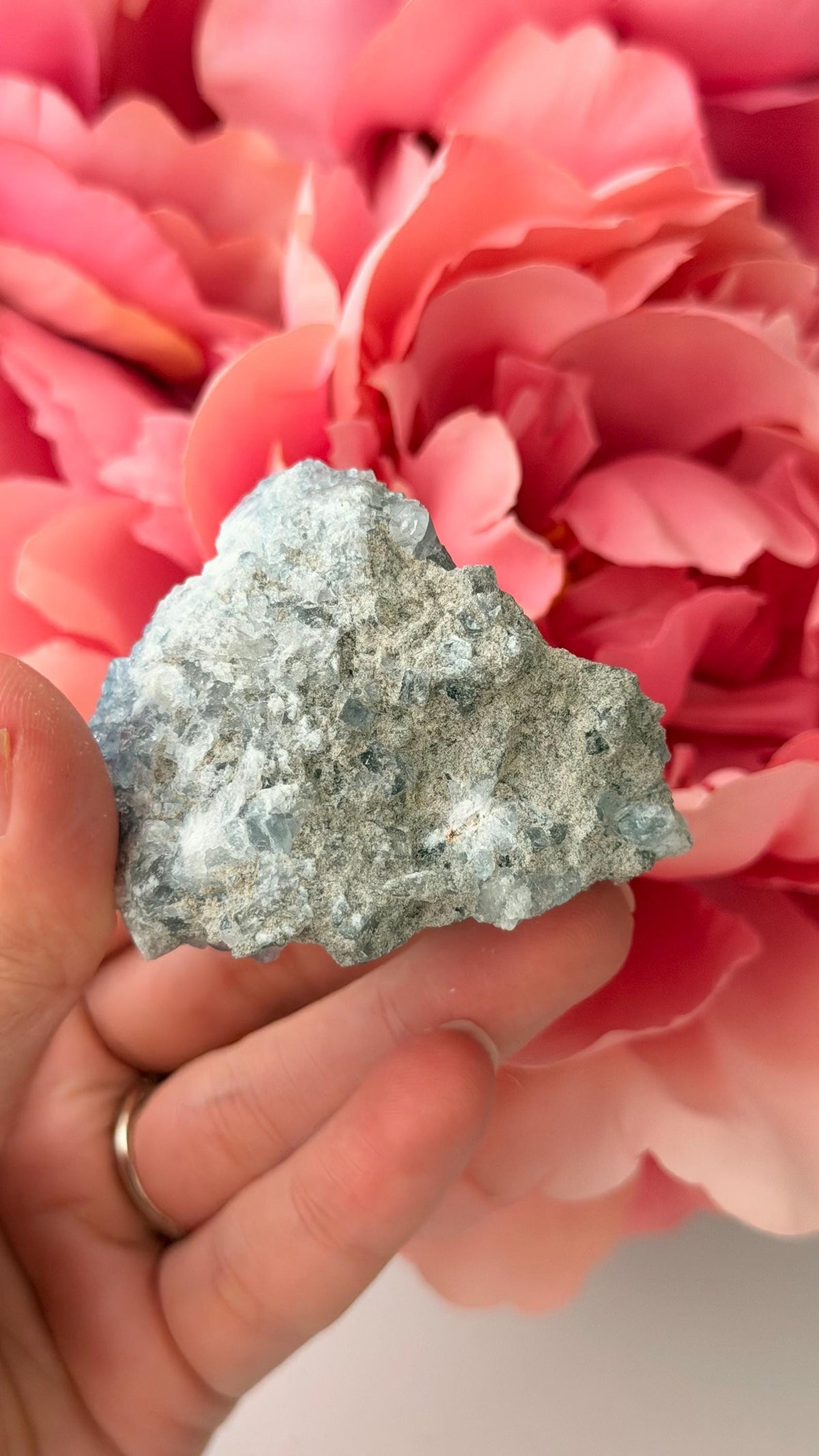 High Quality Celestite Cluster /Crystal/ Celestite Egg/ Celestite carving / Celestite Cluster #H