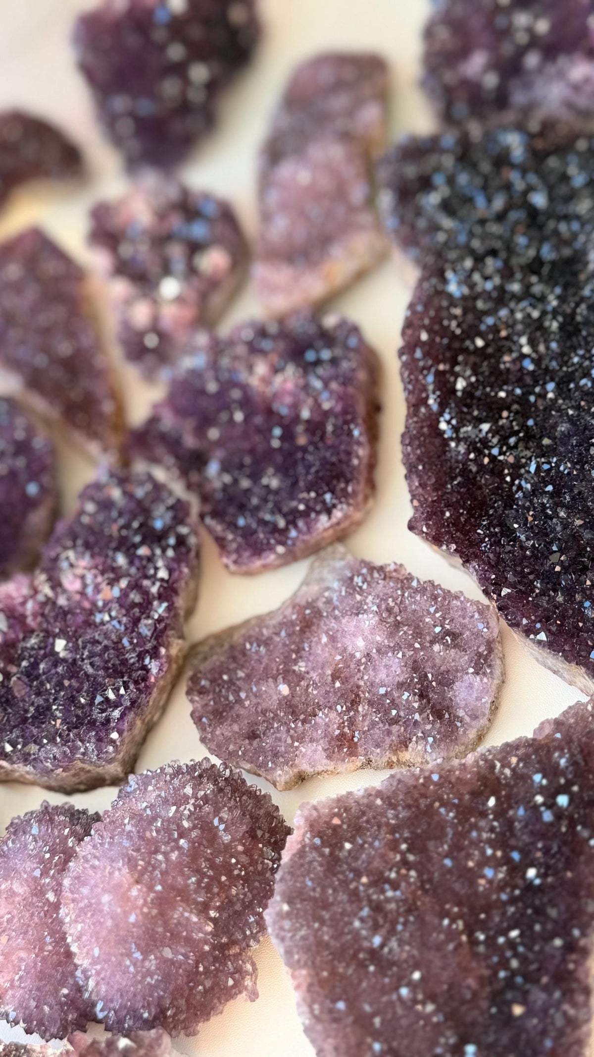 High Quality Alaçam Amethyst/ Alacam Amethyst / Amethyst Cluster / deep purple Amethyst / Amethyst crystal tower