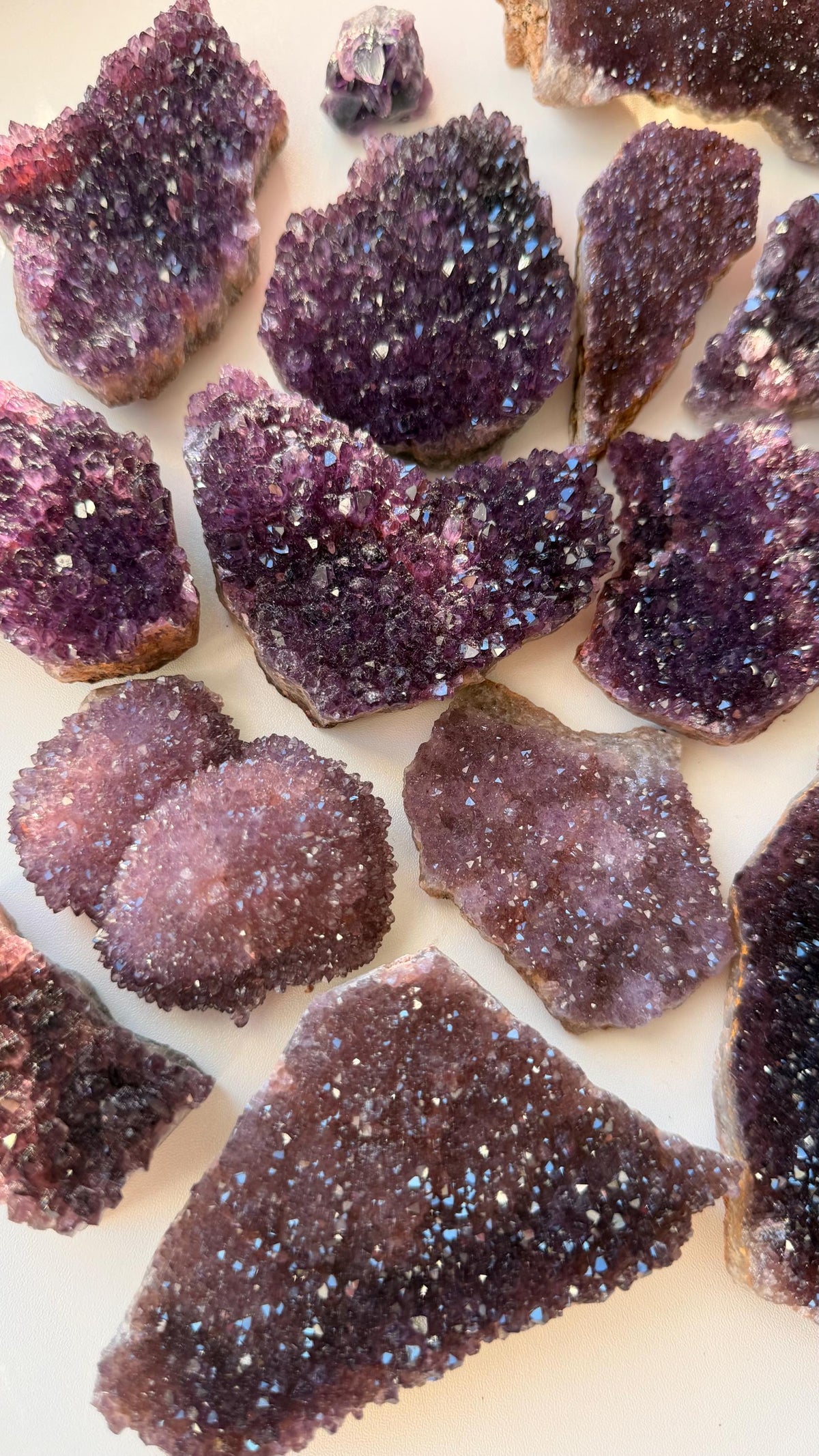 High Quality Alaçam Amethyst/ Alacam Amethyst / Amethyst Cluster / deep purple Amethyst / Amethyst crystal tower